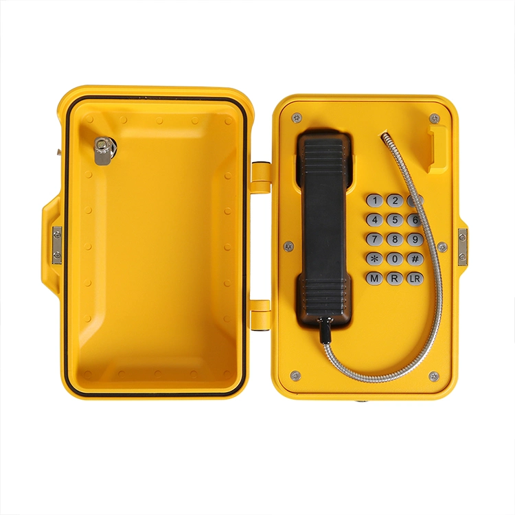 Trackside Telephone Heavy Duty Telephone Outdoor Telephones Weather Resistant Telephone