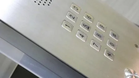 Modelos Ethernet de telefone para elevadores