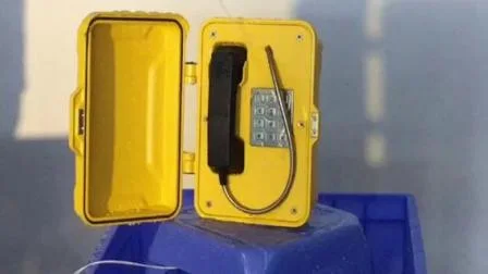 Telefone de emergência industrial à prova d'água resistente às intempéries