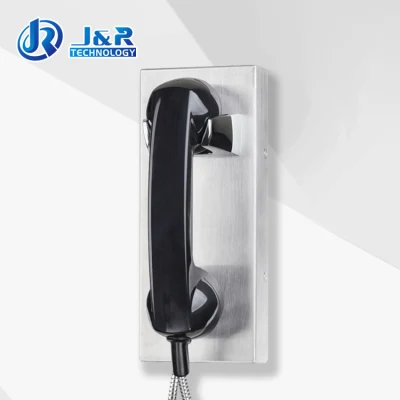 Linha Direta SIP Resistente a Vândalos Interfone VoIP Mini Táxi Telefone de Emergência