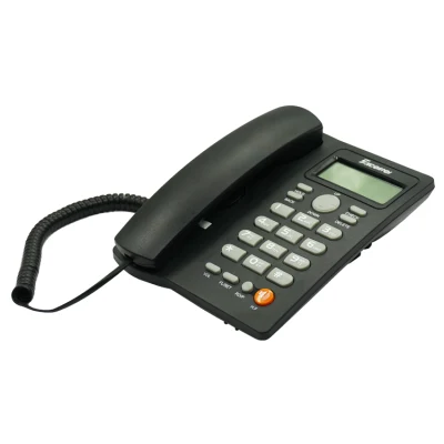 Telefone de duas linhas com identificador de chamadas de melhor qualidade à prova de intempéries pH208